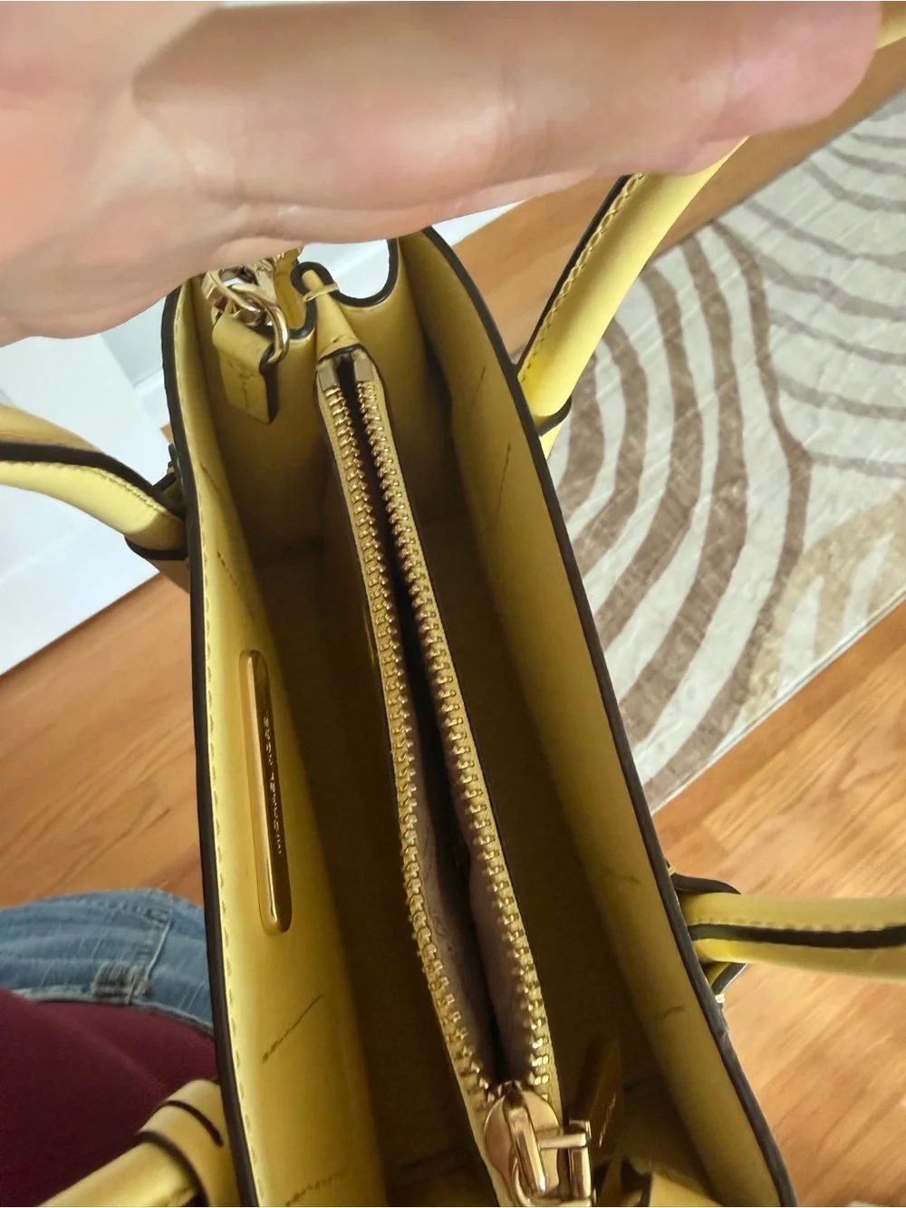 Michael Kors gorgeous buttercup